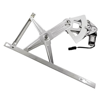 Replacement - Front Passenger Side Power Window Regulator without Motor