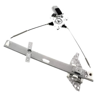 Replacement - Front Passenger Side Power Window Regulator without Motor