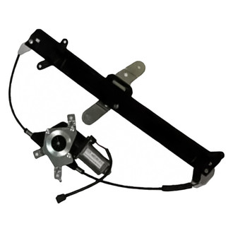 Replacement - Front Driver Side Power Window Regulator and Motor Assembly