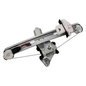 Replacement - Rear Driver Side Power Window Regulator and Motor Assembly