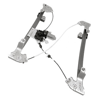 Replacement - Rear Passenger Side Power Window Regulator and Motor Assembly