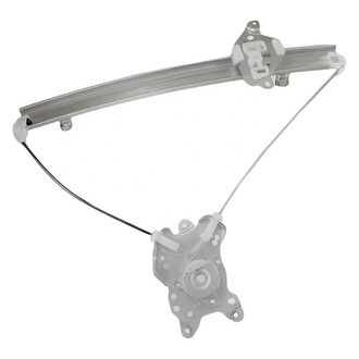 Replacement - Front Passenger Side Power Window Regulator without Motor
