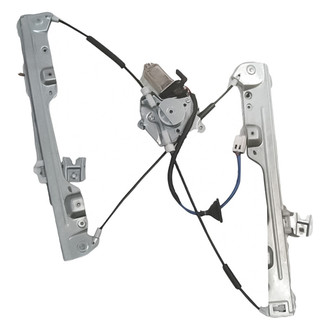 Replacement - Front Driver Side Power Window Regulator and Motor Assembly