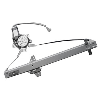 Replacement - Rear Passenger Side Power Window Regulator and Motor Assembly