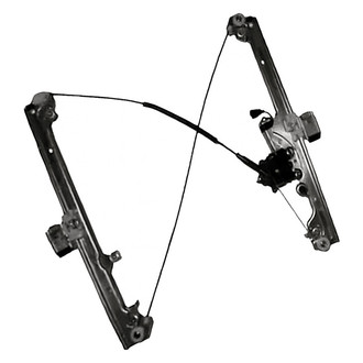 Replacement - Front Driver Side Power Window Regulator without Motor