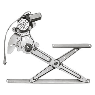 Replacement - Front Driver Side Power Window Regulator and Motor Assembly