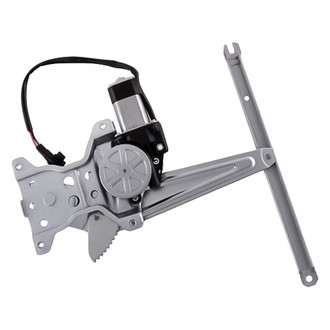 Replacement - Rear Passenger Side Power Window Regulator and Motor Assembly