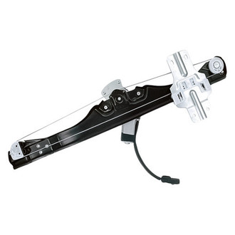Replacement - Rear Driver Side Power Window Regulator and Motor Assembly