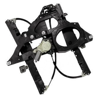Replacement - Front Driver Side Power Window Regulator and Motor Assembly