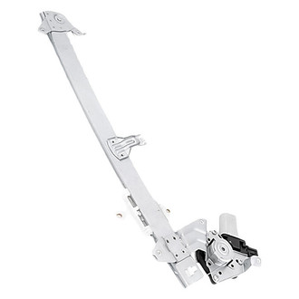 Replacement - Front Driver Side Power Window Regulator and Motor Assembly