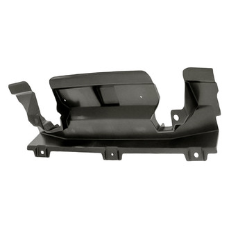 Replacement - Front Lower Bumper Cover Air Shield (CAPA Certified)
