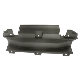 Replacement - Front Lower Bumper Cover Air Shield (Standard Line)