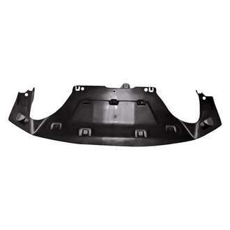 Replacement - Front Lower Bumper Air Shield (Standard Line)