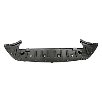 Replacement - Front Lower Bumper Air Deflector (Standard Line)