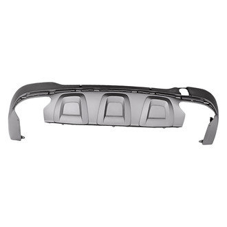 Replacement - Rear Lower Bumper Cover (CAPA Certified)