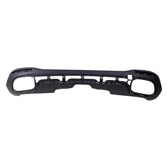 Replacement - Rear Lower Bumper Cover (Standard Line)