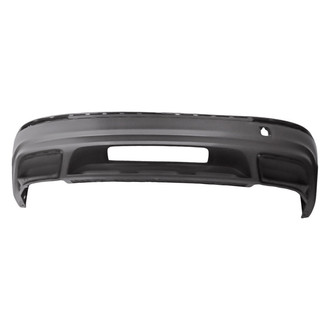 Replacement - Rear Lower Bumper Cover (CAPA Certified)