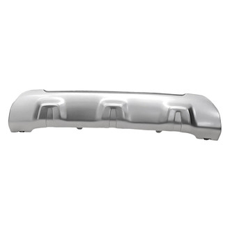 Replacement - Rear Center Bumper Skid Plate (Standard Line)