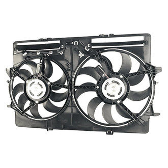 Replacement - Radiator Cooling Fan Assembly w/o Control Module