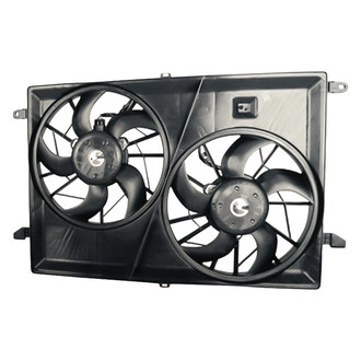Replacement - Radiator Cooling Dual Fan Shroud Assembly
