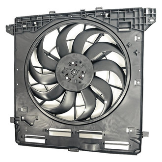 Replacement - Radiator Cooling Single Fan Assembly