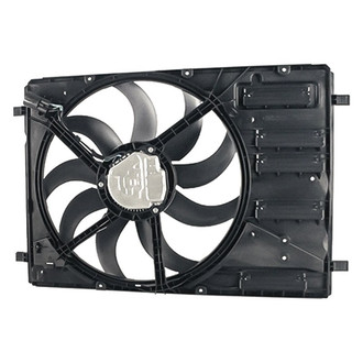 Replacement - Radiator Cooling Single Fan Assembly
