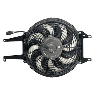Replacement - A/C Condenser Fan Shroud Assembly