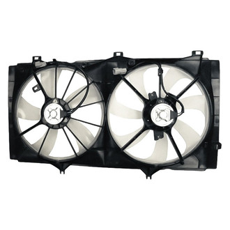 Replacement - Radiator Cooling Dual Fan Assembly