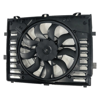Replacement - Radiator Cooling Single Fan Assembly