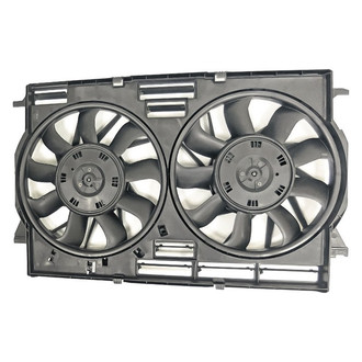 Replacement - Radiator Cooling Dual Fan Assembly
