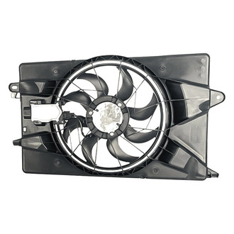 Replacement - Radiator Cooling Single Fan Assembly with Control Module