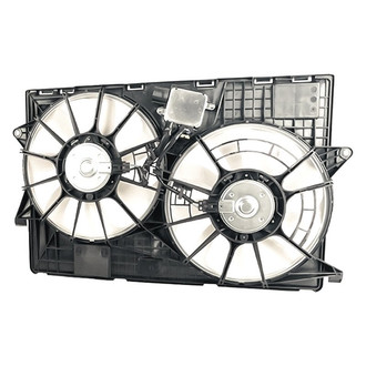 Replacement - Radiator Cooling Dual Fan Assembly with Control Module