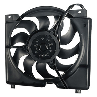 Replacement - Radiator Cooling Fan Shroud Assembly