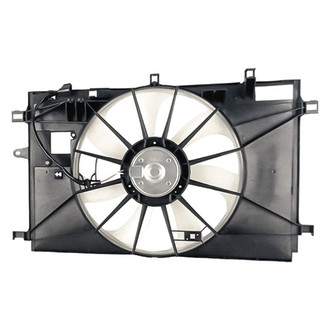 Replacement - Radiator Cooling Fan Assembly w/o Control Module