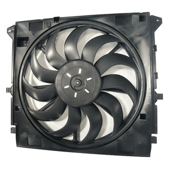 Replacement - Radiator Cooling Fan Assembly