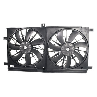 Replacement - Radiator Cooling Dual Fan Shroud Assembly