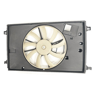Replacement - Radiator Cooling Fan Assembly w/o Control Module