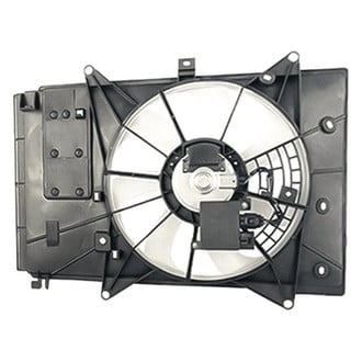 Replacement - Radiator Cooling Fan Assembly with Control Module