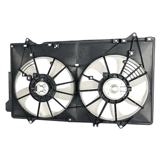 Replacement - Radiator Cooling Dual Fan Assembly