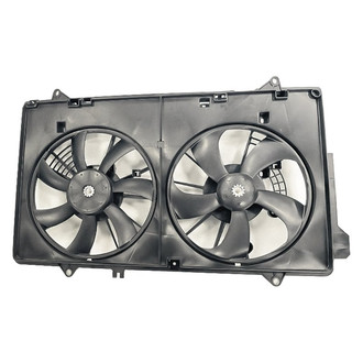 Replacement - Radiator Cooling Dual Fan Assembly