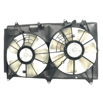 Replacement - Radiator Cooling Fan Assembly with Control Module