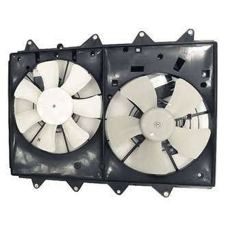 Replacement - Radiator Cooling Dual Fan Assembly