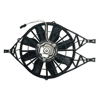 Replacement - Radiator Cooling Fan Shroud Assembly