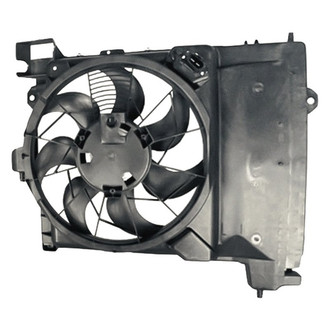 Replacement - A/C Condenser Fan Assembly with Resistor