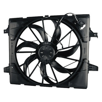 Replacement - Radiator Cooling Fan Assembly with Resistor