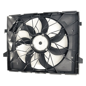 Replacement - Radiator Cooling Fan Assembly