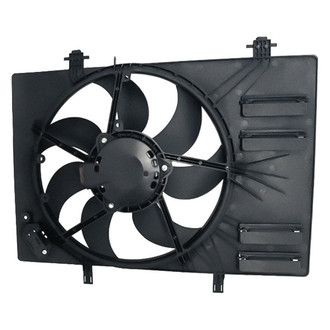 Replacement - Radiator Cooling Single Fan Assembly