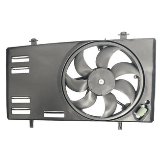 Replacement - Radiator Cooling Single Fan Assembly