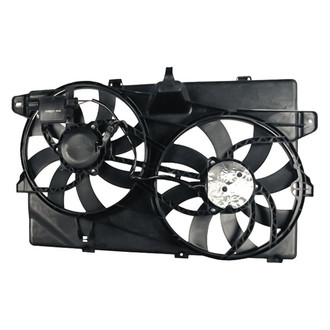 Replacement - Radiator Cooling Fan Assembly with Control Module