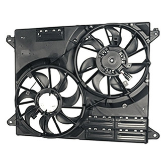 Replacement - Radiator Cooling Dual Fan Assembly